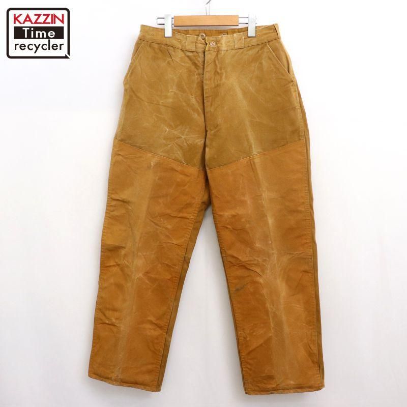 60s vintage WOODSMAN  å ϥƥ󥰥ѥ  S