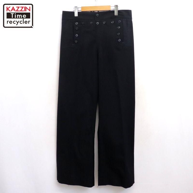 リーバイスブーツカット517コーデュロイパンツ黒vintage 80s USA製 リーバイス517-1558 コーデュロイパンツ 黒 実寸W30