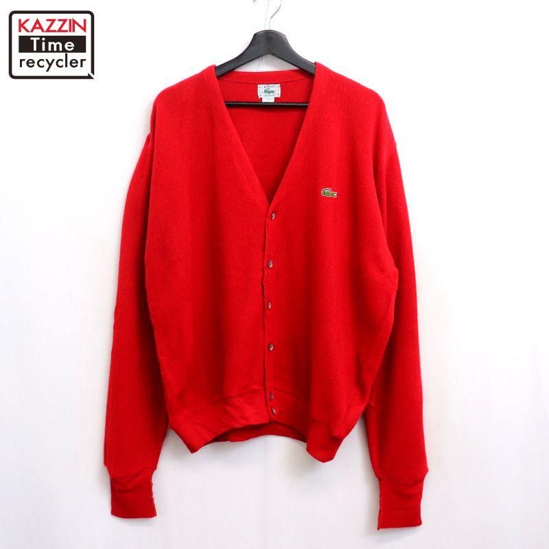 80s USA vintage IZOD LACOSTE  ˥åȥǥ  ɽL