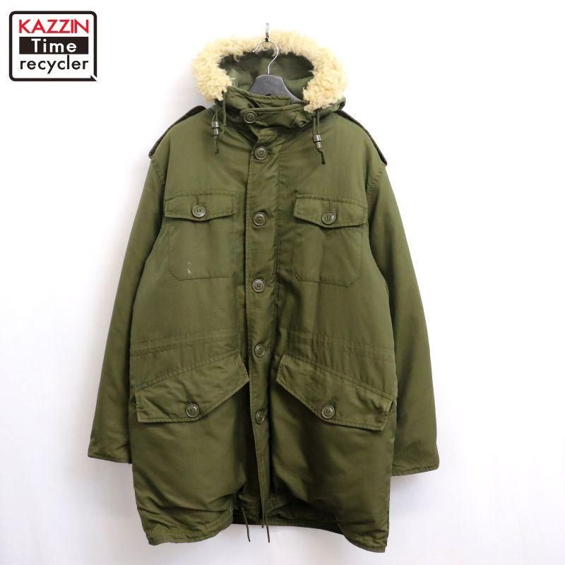 60s USA製 vintage U.S.ARMY グリーンリーフカモ 4th タイプ