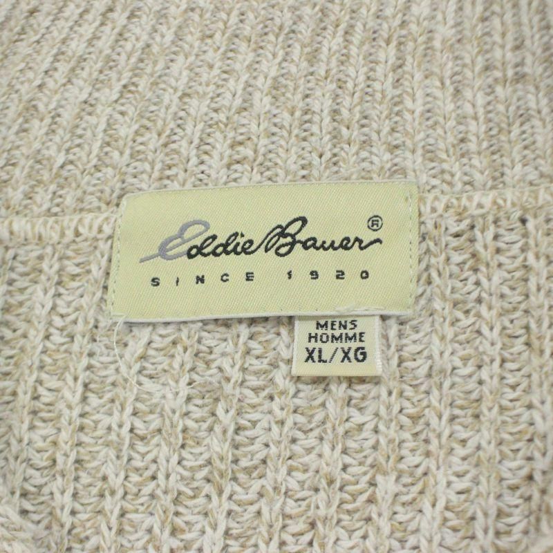 90s USA製 Eddie Bauer ウール コート XL ビッグサイズ 90s USA製 EddieBauerエディーバウアー ロゴ スウェット 紺 XL