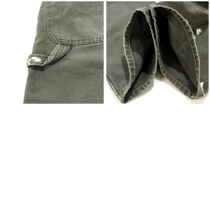 00s Dickies ペンキ ダック ペインターパンツ メンズ Lサイズ
