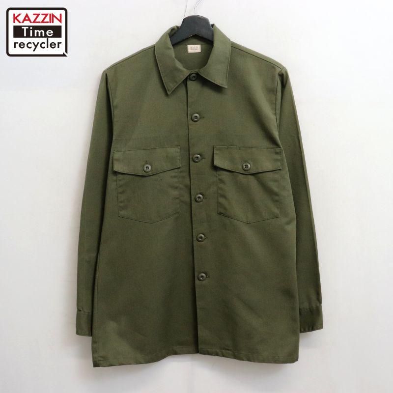 80s USA vintage U.S.ARMY 桼ƥƥ OG-507 ߥ꥿꡼  ɽ15 1/233