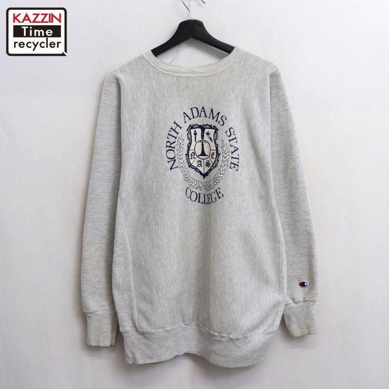 80s Champion リバースウィーブ スウェット 3段カプセル 80s USA製 vintage Champion 3段プリント カプセル リバース