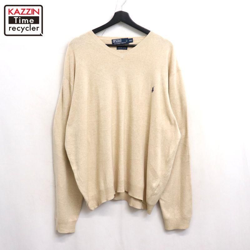 90s vintage RALPH LAUREN ̵ Vͥå åȥ ˥åȥ  ɽXXL