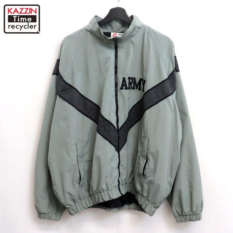 90s USA vintage U.S.ARMY ե쥯 ȥ졼˥ ߥ꥿꡼㥱å  ɽL-R