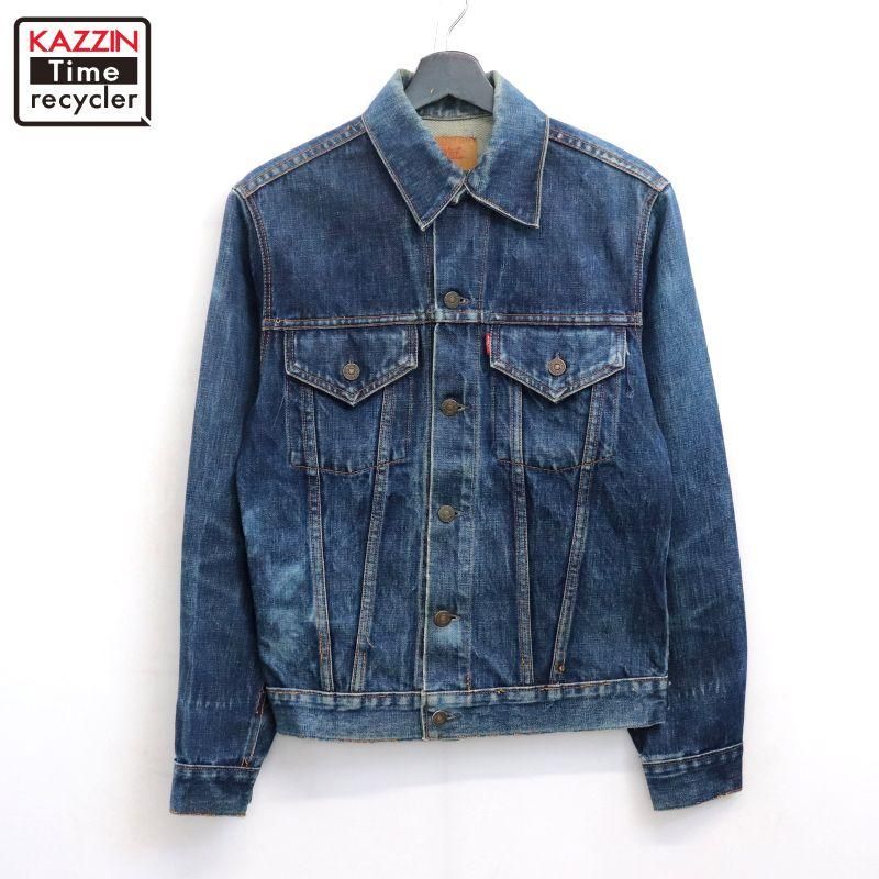 60s vintage Levi's ڥ BIGE 70505 ǥ˥ॸ㥱å  S