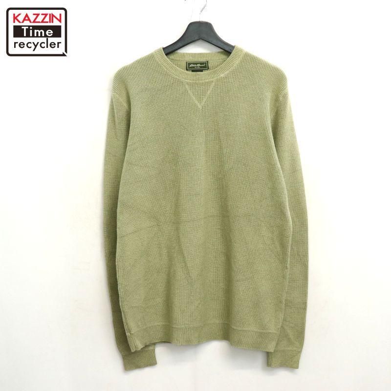 中古】00s エディー・バウアー Eddie Bauer 無地 コットン