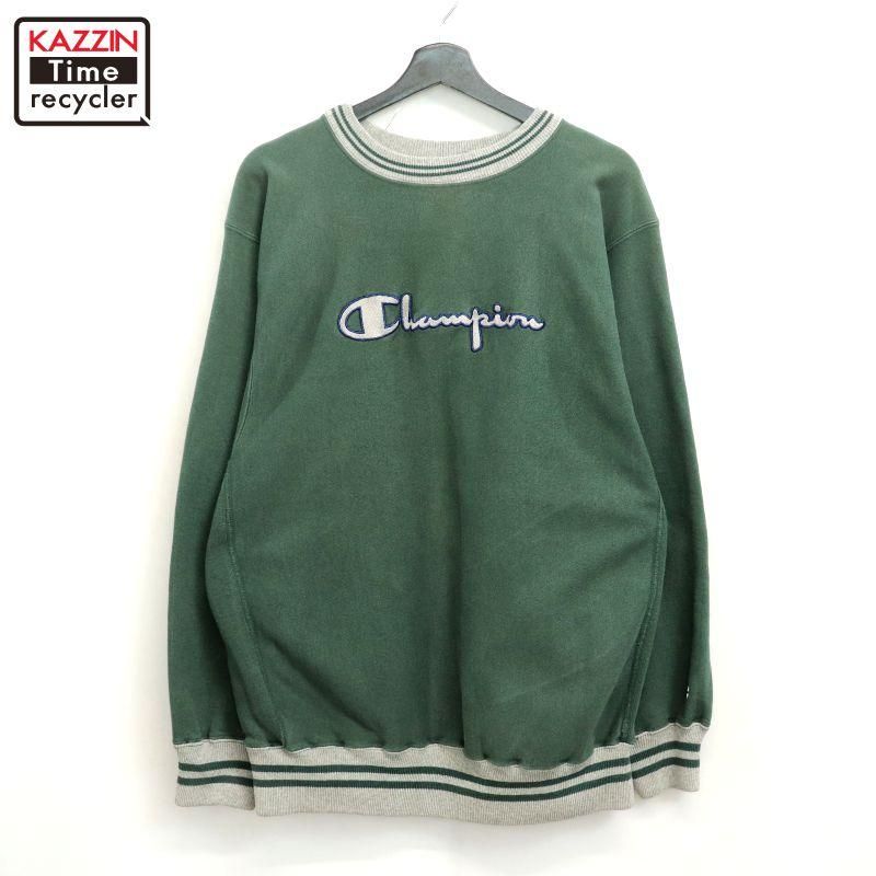 90s USA vintage Champion ֥饤 С֥å  ɽXL