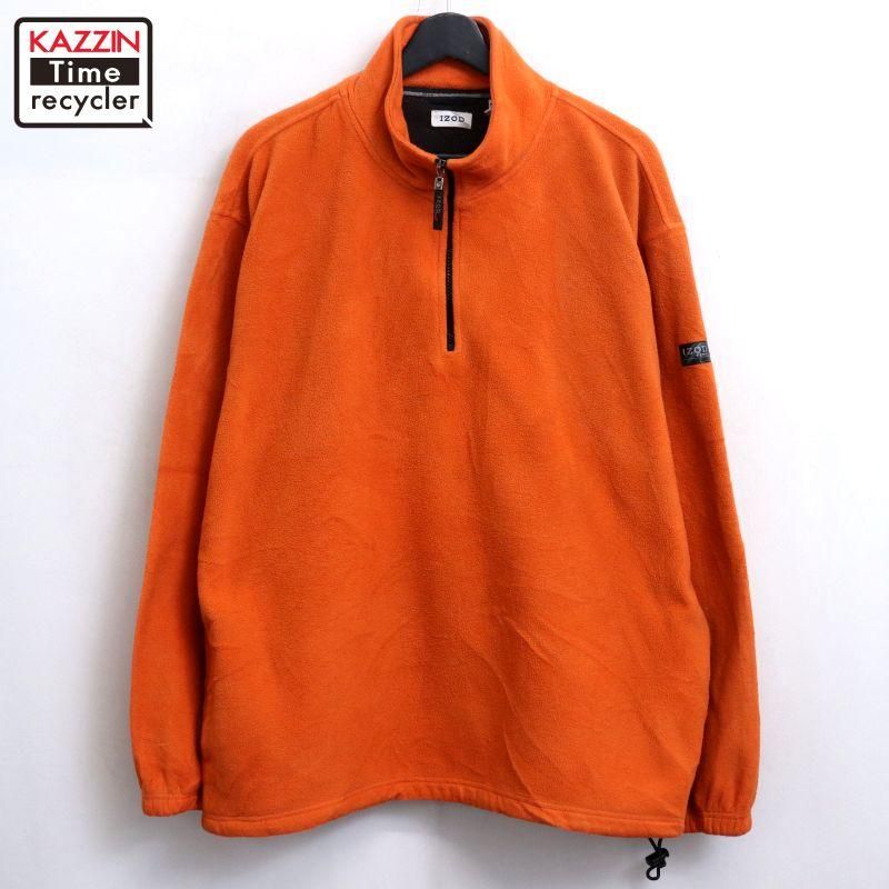 00s IZOD ϡեå ץ륪С ե꡼㥱å  ɽXL