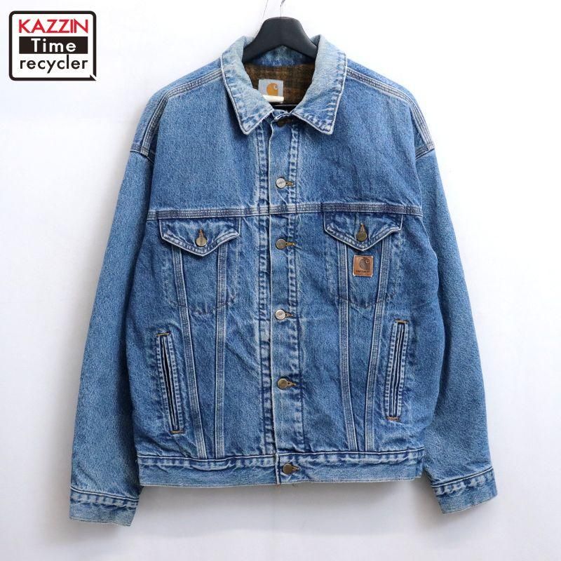 00s USA Carhartt ΢ϥ֥󥱥å ǥ˥ॸ㥱å  XL ӥå С