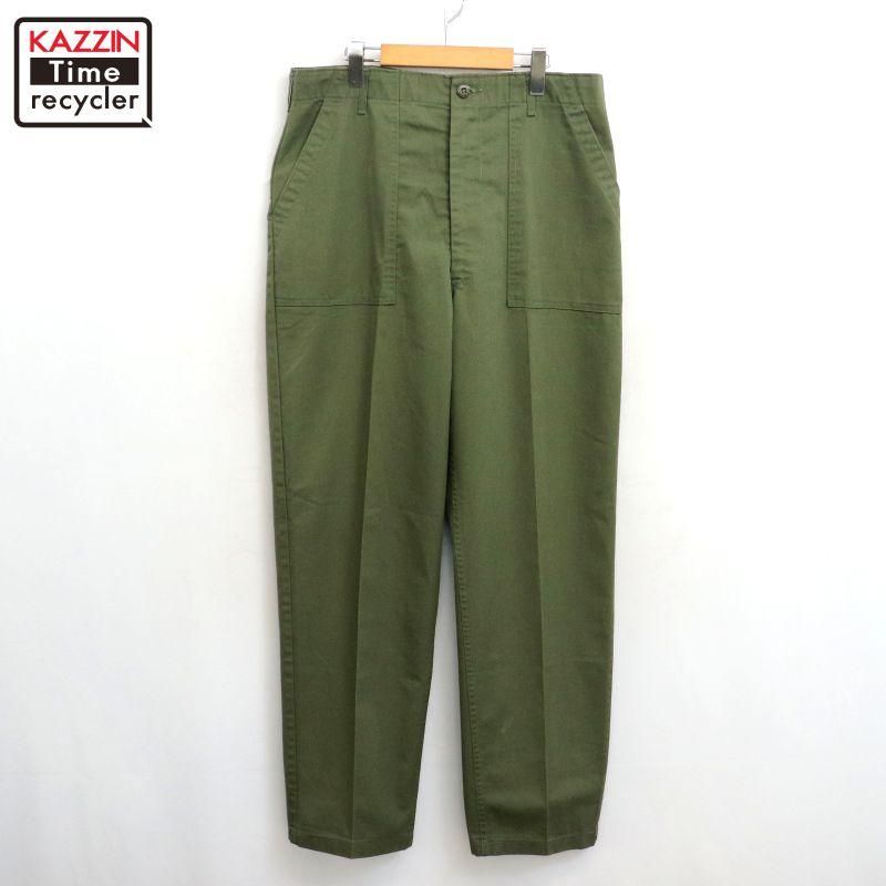【最終価格】45カーキ アメリカ軍 50s 50s USARMY アーミーチノ チノパン 45チノ 45カーキ アメリカ軍
