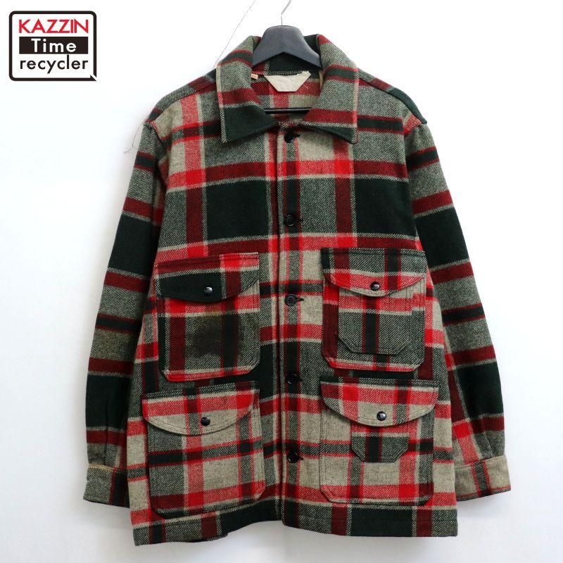 70s vintage WOOLRICH å ϥƥ󥰥㥱å  ɽ44