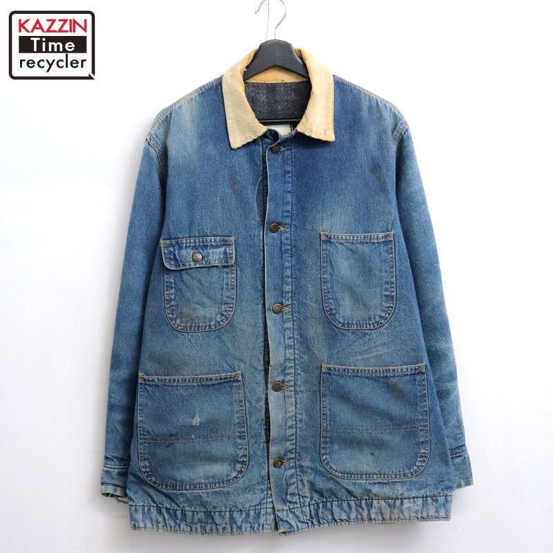 80s USA vintage ROEBUCKS ߥǥ ΢ϥ֥󥱥å С  ɽ42-44