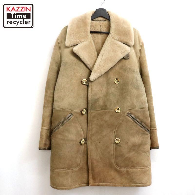 90s vintage BURBERRY 玉虫 コットン トレンチコート メンズ XLサイズ