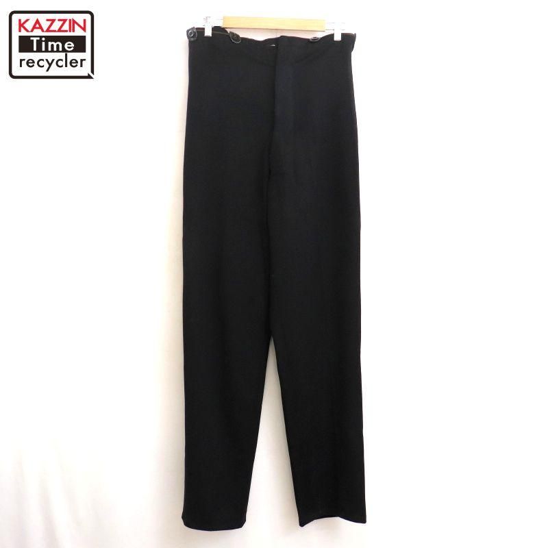 リーバイス517 W38L30 スタプレ スラックス ブーツカット USA90s 90s リーバイス517 ブーツカット スタプレ パンツ 紺系 実寸W43