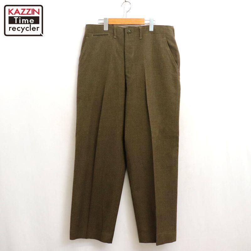 40s USA vintage U.S.ARMY   ȥ饦 ߥ꥿꡼ѥ ɽ3631