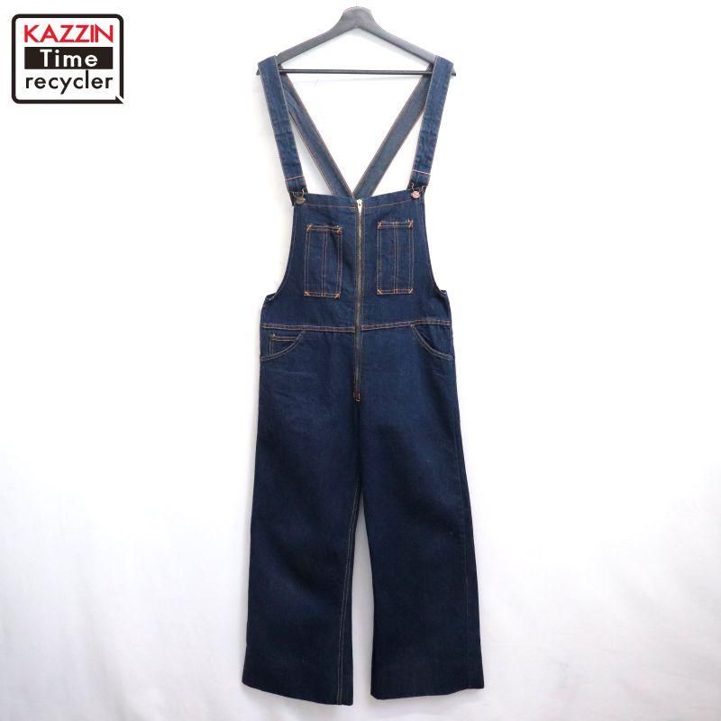 70s vintage Хå ե쥢 ǥ˥ С  S~M