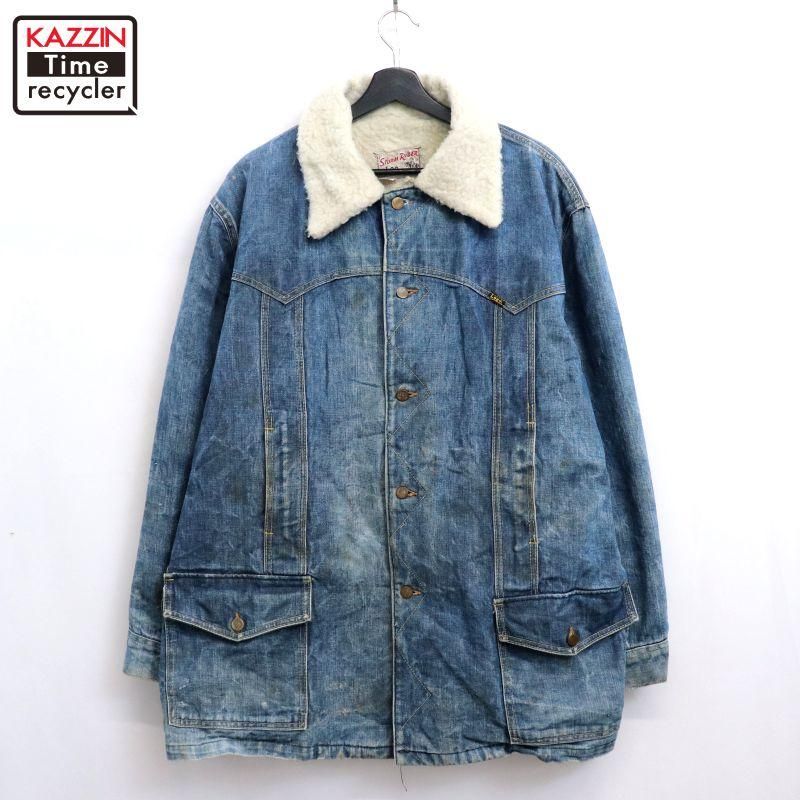 70s USA製 vintage Levi's 70505 ブランクタグ デニムジャケット
