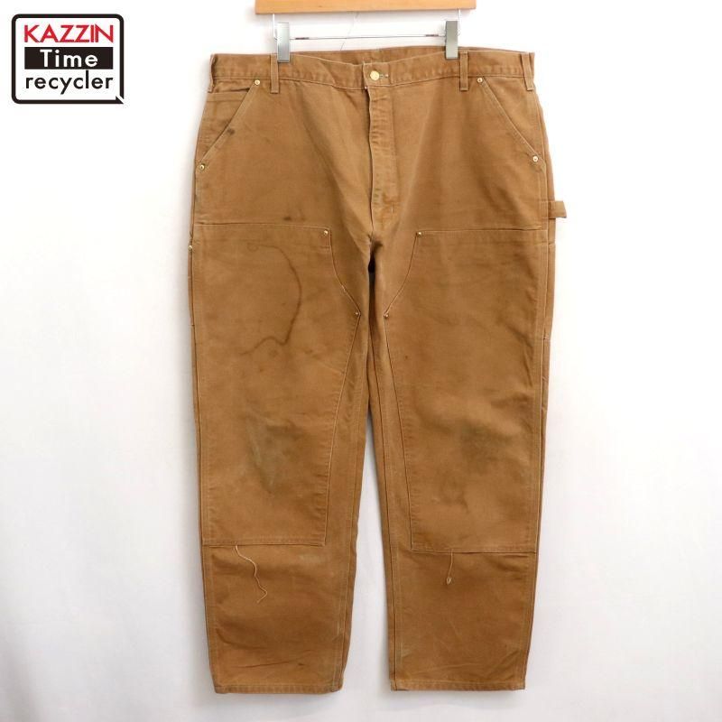 90s vintage Carhartt ֥ˡ å ڥ󥿡ѥ  XL~ ӥå С