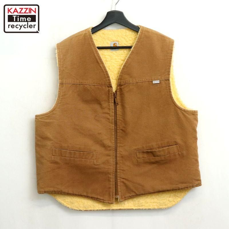 90s vintage Carhartt ΢ϥܥ å ٥  XL ӥå С