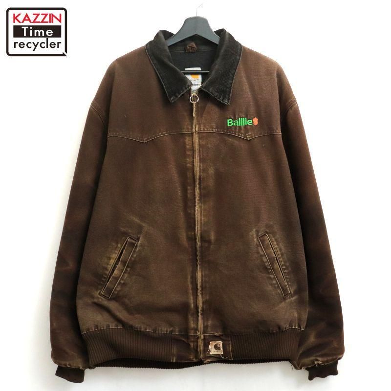 00s Carhartt 󥿥ե å 㥱å  ɽXXL