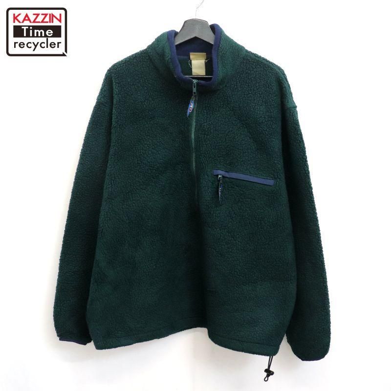 90s vintage L.L.Bean ϡեå ե꡼㥱å  XL ӥå С