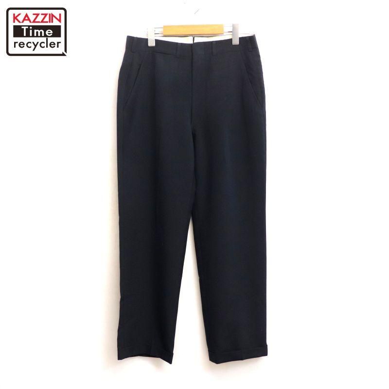 90s vintage ストライプ柄 スラックスパンツ メンズ 表記R44