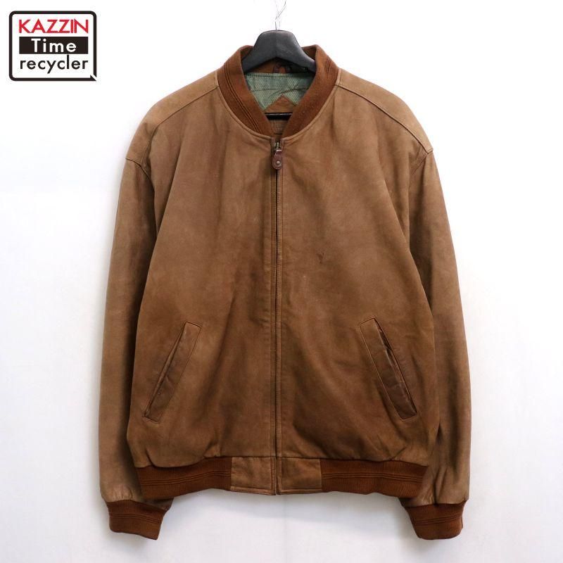 レザージャケット - KAZZIN Time recycler 広島にある古着屋