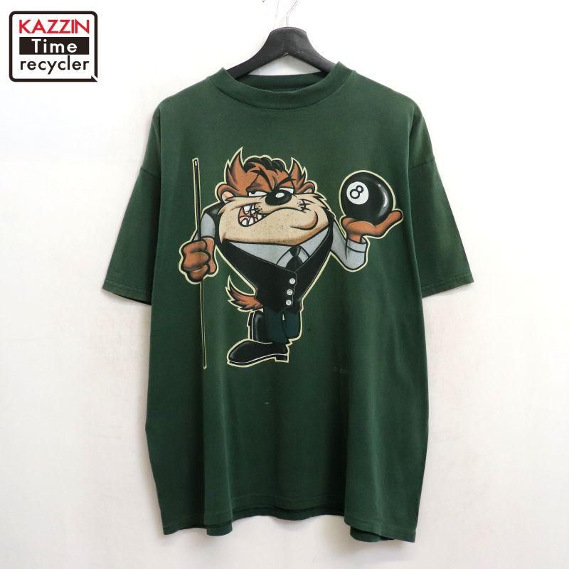 90s vintage ޥ˥󡦥ǥӥ Tasmanian Devil TULTEX Ⱦµԥ  ɽXL