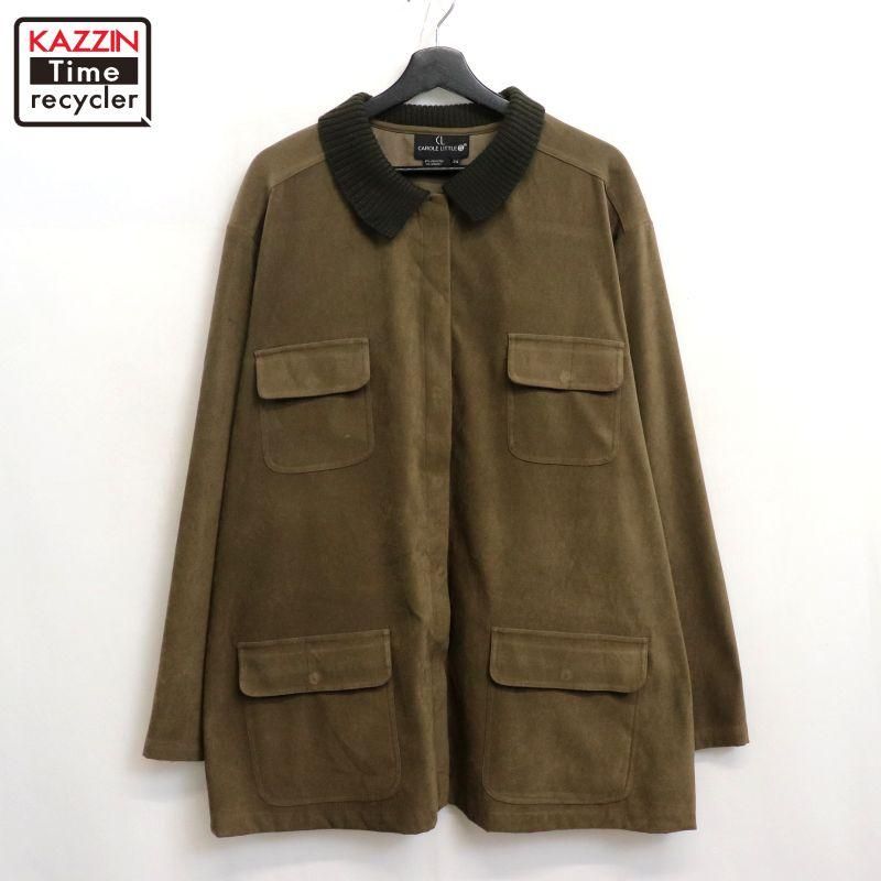 00s CAROLE LITTLE ԡ 㥱å ǥ XL ӥå С