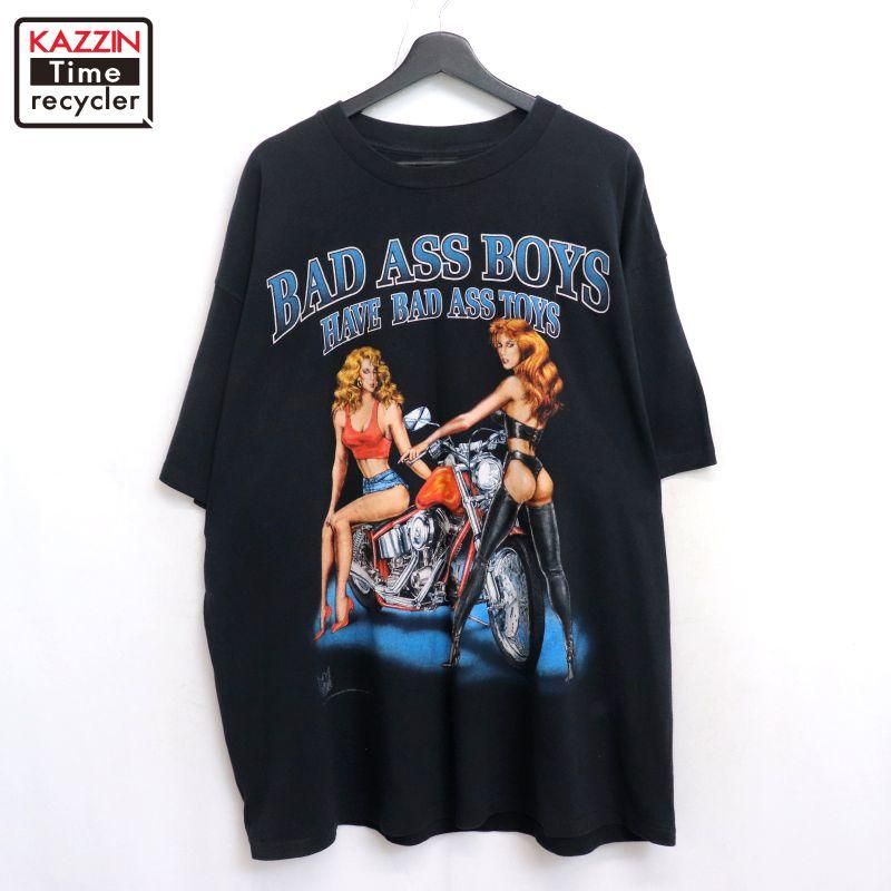 90s USA vintage 3D EMBLEM 3D֥ Х ⡼ Ⱦµԥ  ɽXXL