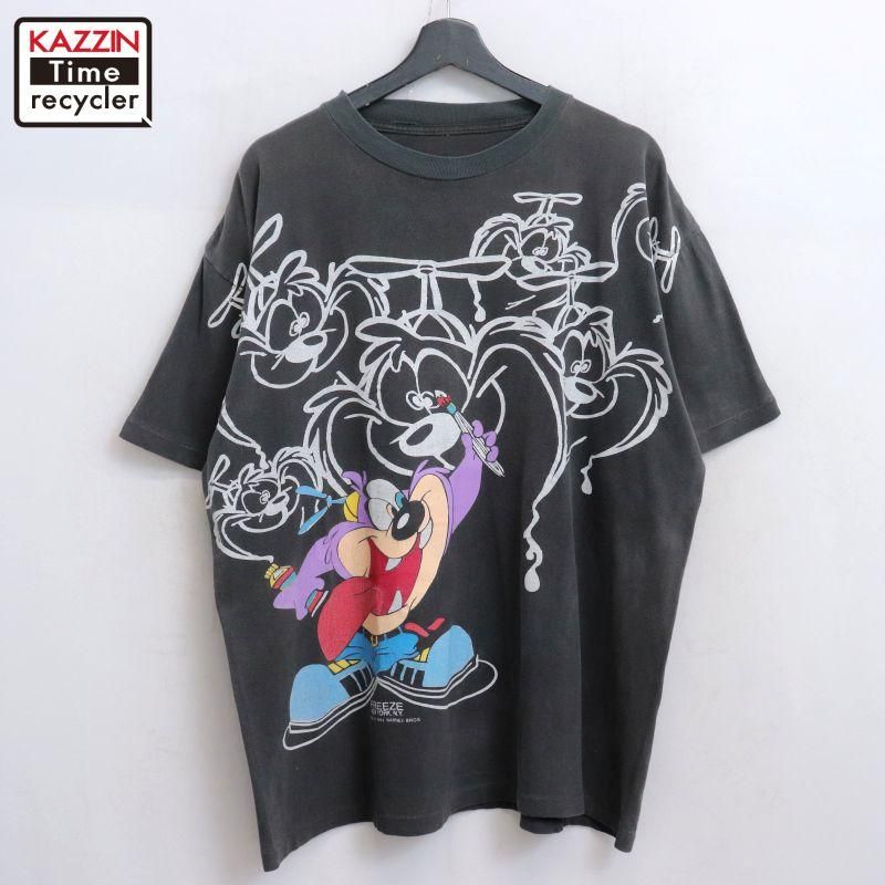 90s vintage DIZZY DEVIL ǥǥӥ Ƚץ Ⱦµԥ  XL ӥå С