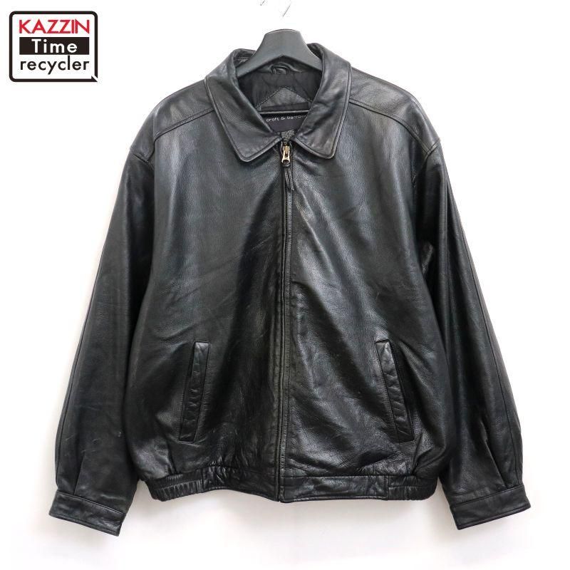 70s vintage HARLEY DAVIDSON レザー シングルライダース