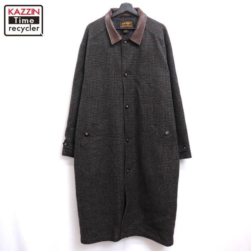 80's ビンテージコート レディース 古着 80s USA製 LONDONFOG 裏地 花柄 トレンチ