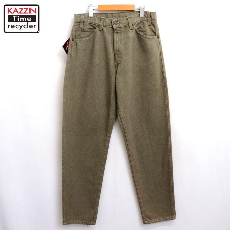 70s USA製 vintage Levi's 505 66後期 黒カン インディゴ デニム