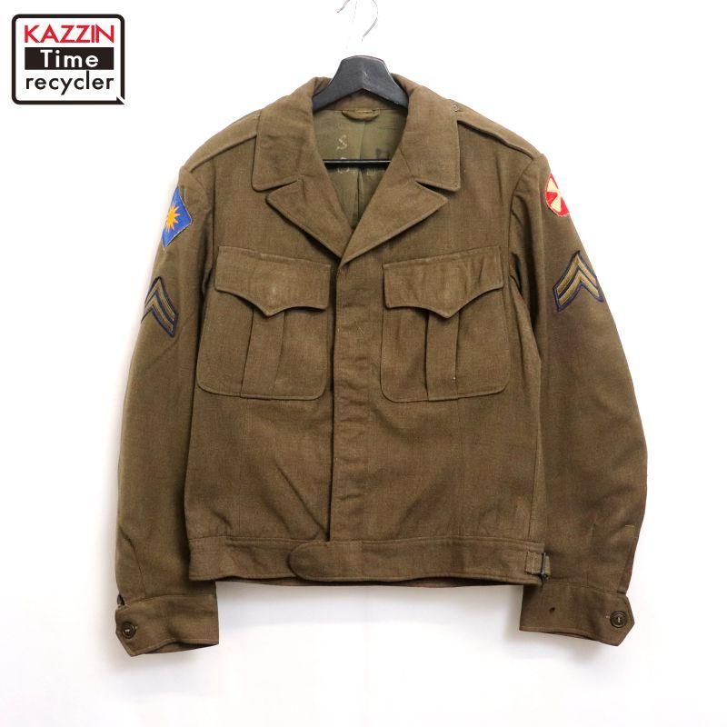 50s USA vintage U.S.ARMY 㥱å ե ߥ꥿꡼㥱å  M