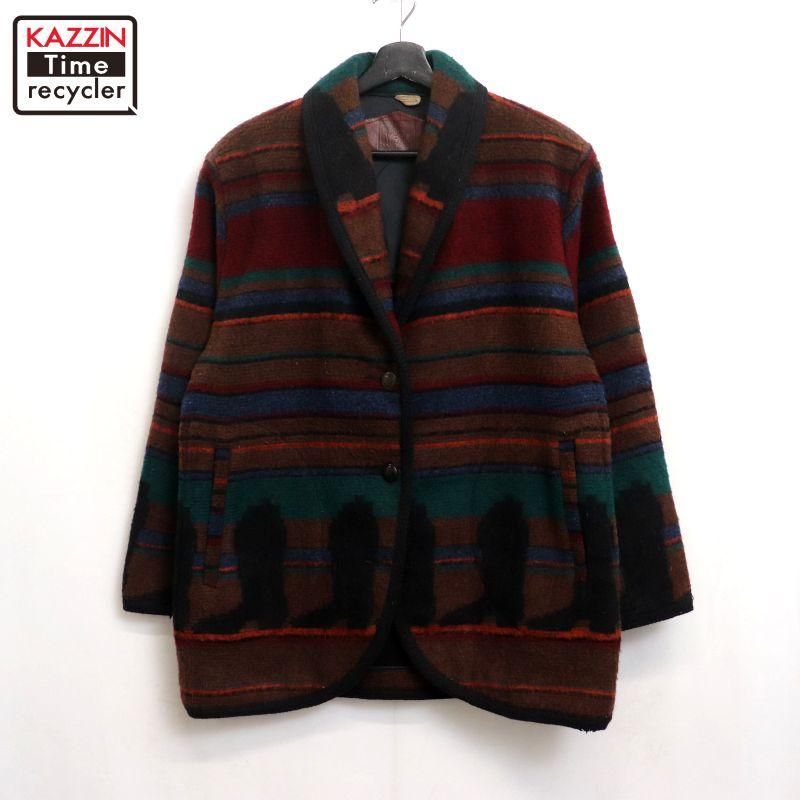 80s USA vintage WOOLRICH ޥܡ 硼륫顼  㥱å ǥ ɽM