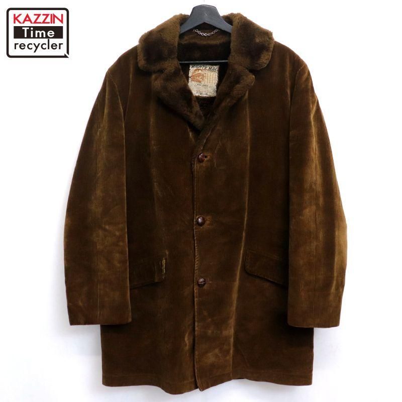 ヨーロッパビンテージ　ショップコート　実寸XL 50s vintage ショップコート メンズ 表記Mサイズ - KAZZIN Time