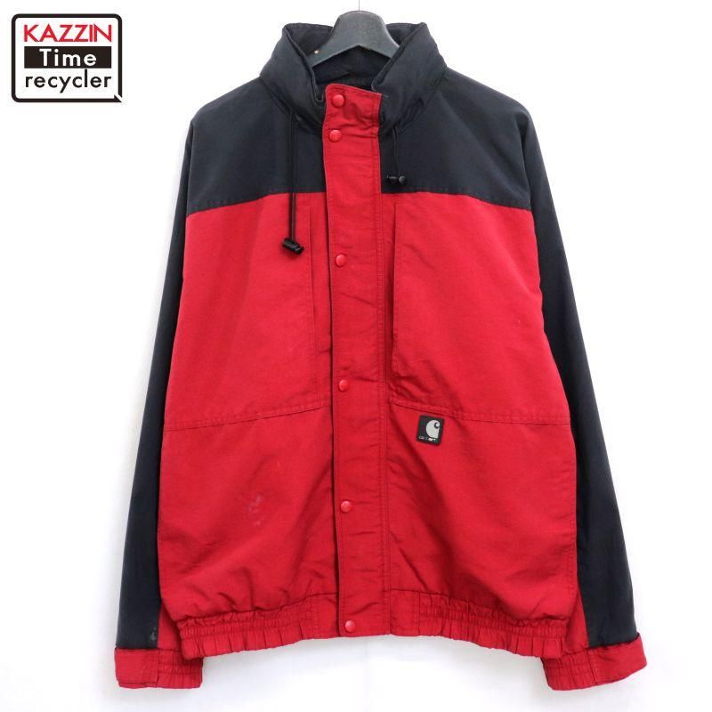 00s Carhartt 2ȡ󥫥顼 ΢ϥå ʥ ޥƥѡ  XL ӥå С