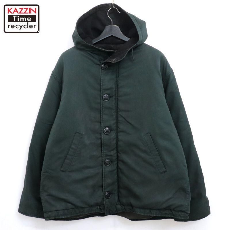 90s vintage ʥ ROYAL CANADIAN NAVY ǥå ߥ꥿꡼㥱å  XL ӥå С