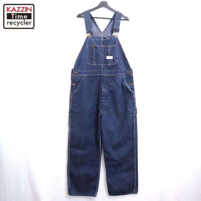 Blueworkgarment コーデュロイ オーバーオール Lサイズ ブラウン Blueworkgarment コーデュロイ オーバーオール Lサイズ ブラウン