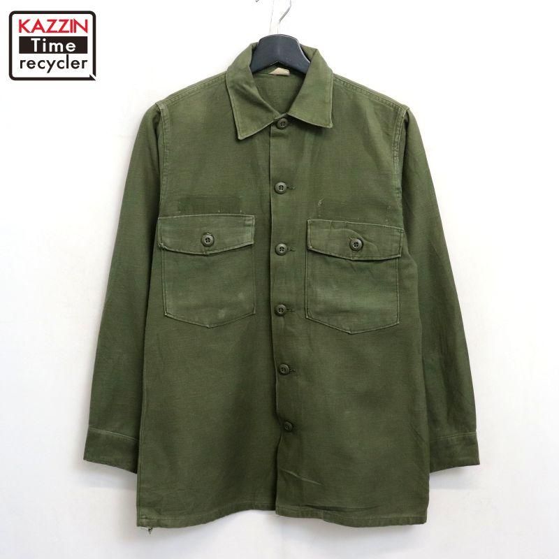 70s USA vintage U.S.ARMY 桼ƥƥ OG107 ߥ꥿꡼  ɽ14ϡե