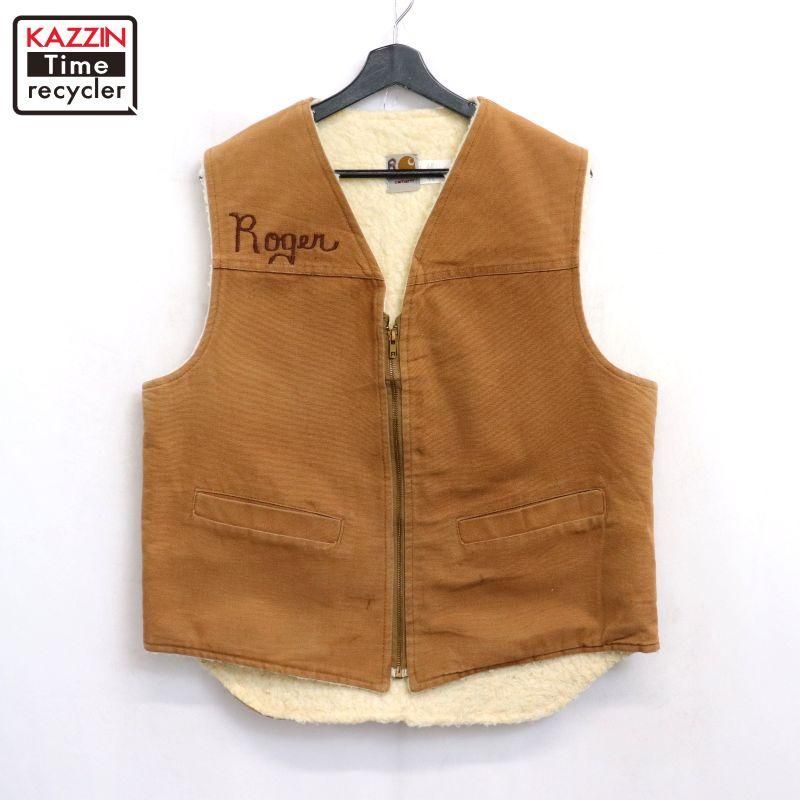 70s USA vintage Carhartt ΢ϥܥ å ٥  ɽL