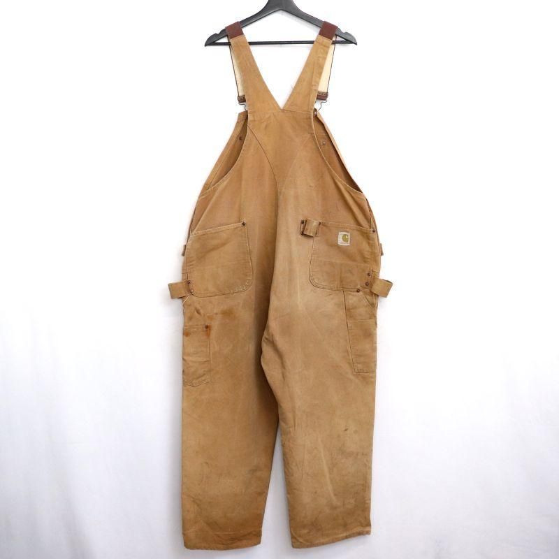 Carhartt エプロン付きダブルニーオーバーオール vintage 60s vintage Carhartt エプロン付き ダブルニー セパレート