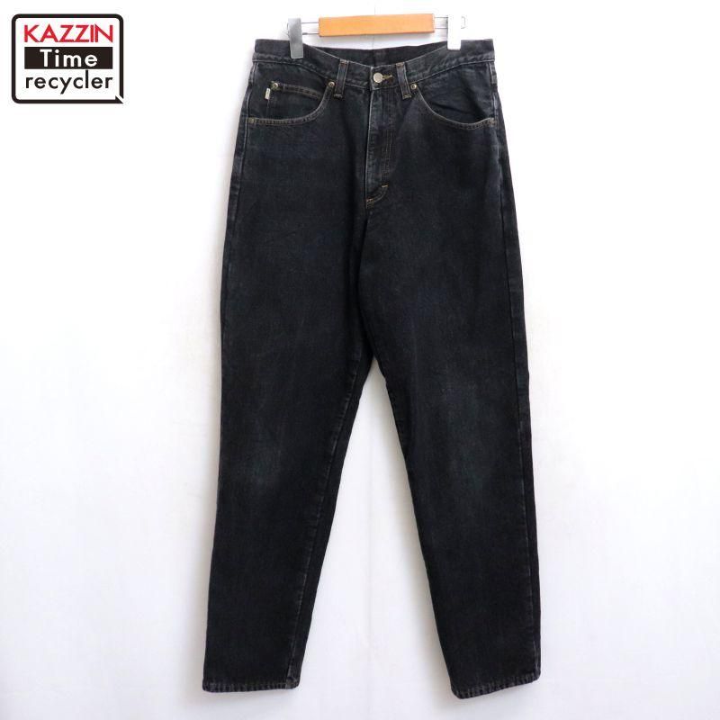 パンツ 00s Levi's 607 black flared denim Y2K 古着 90s USA製 Levi's 550 「00 レングス」 ブラック デニム
