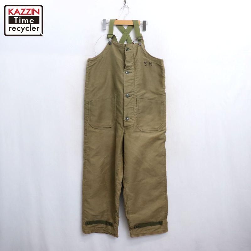 40s USA vintage U.S.NAVY ǥå ߥ꥿꡼ѥ  ɽSMALL