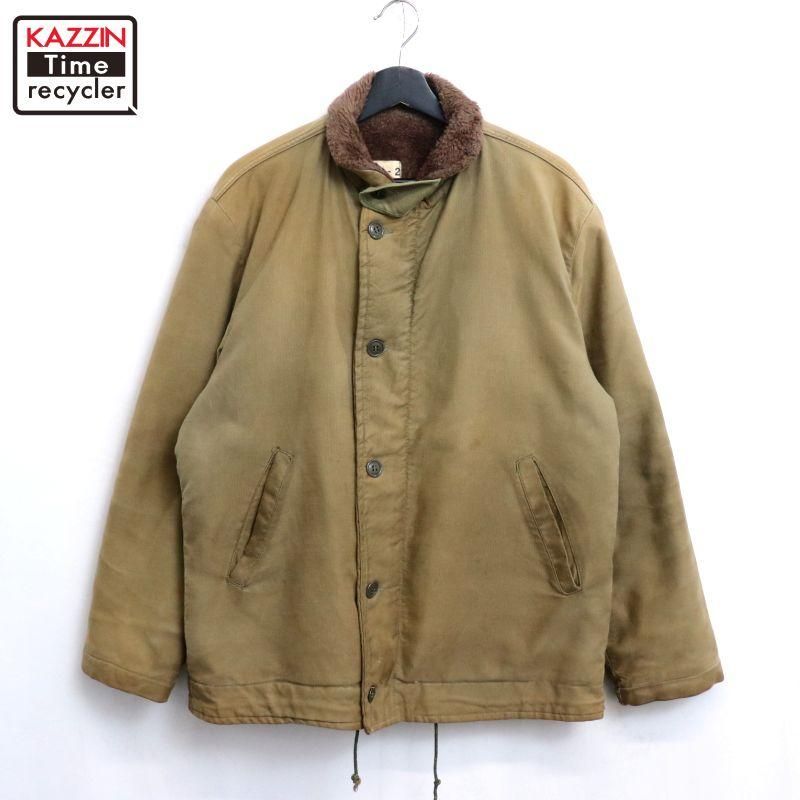 70s vintage ǥå N-1 ̱ ߥ꥿꡼㥱å  L