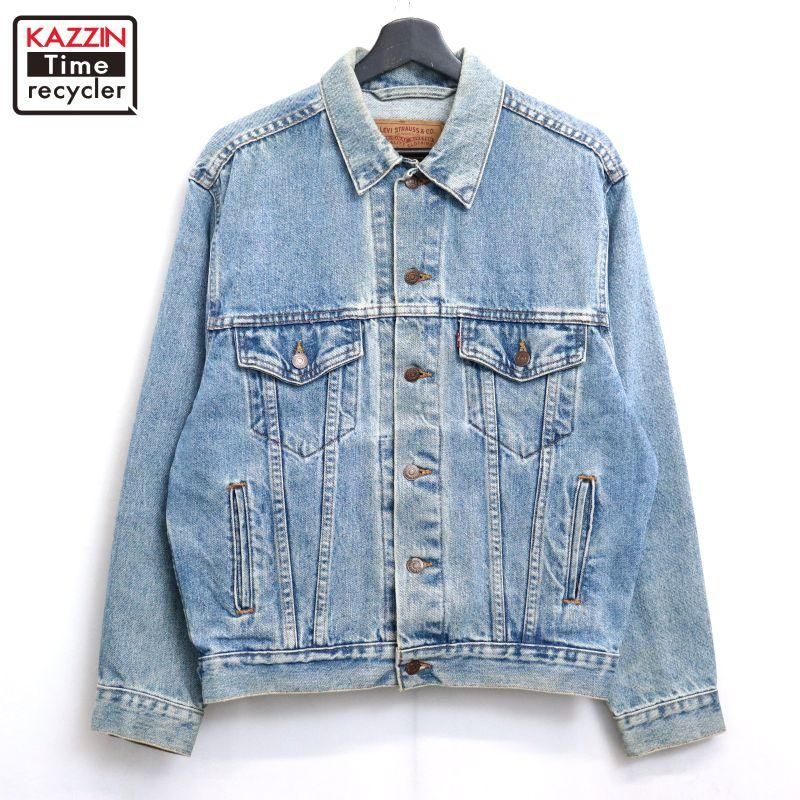 90s USA vintage Levi's 70507 ǥ˥ॸ㥱å  ɽS