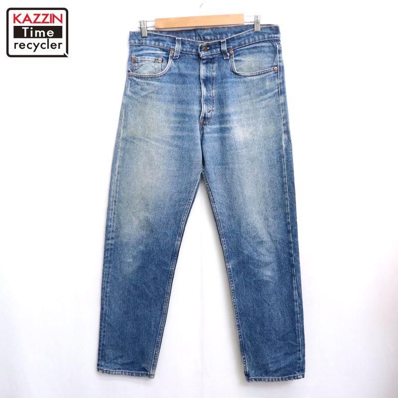 90s USA vintage Levi's 505 ǥ˥ѥ  XL ӥå С